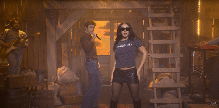 Watch Role Model Bring Out Charli XCX for ‘Sally, When the Wine Runs Out’ NBC/SNL