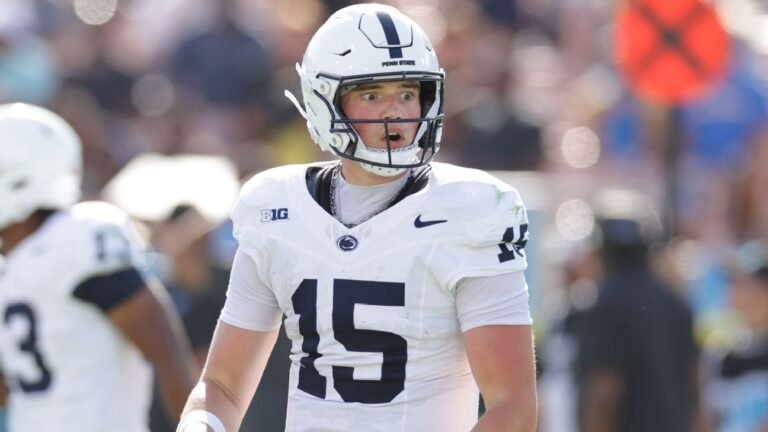 Week 6 college football recap: Shifting thoughts on Penn State, Texas Week 6 college football recap: Shifting thoughts on Penn State, Texas