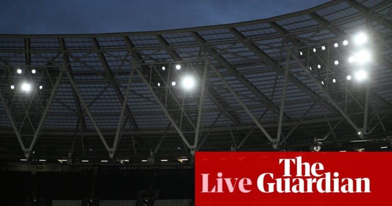 West Ham v Brentford: Premier League – live | Premier League