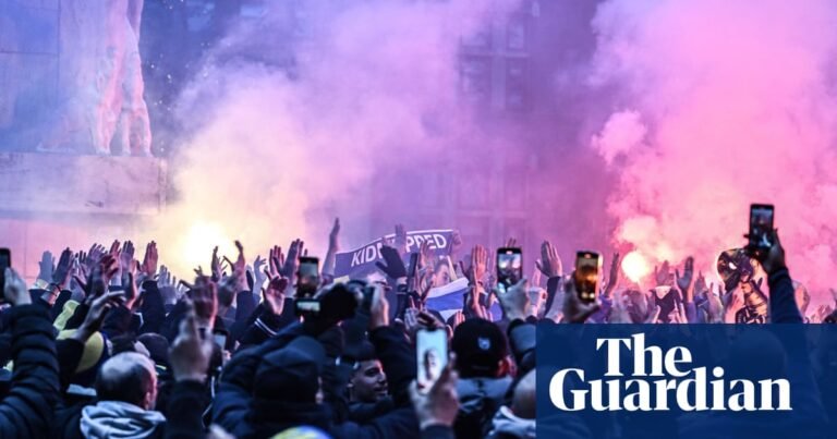 West Midlands police pressed over ban on Maccabi Tel Aviv fans at Aston Villa tie | West Midlands