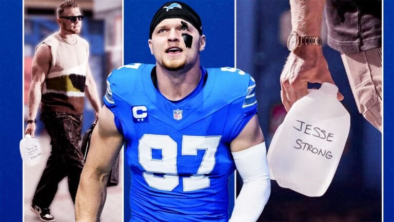 Where Lions DE Aidan Hutchinson found motivation to return to form