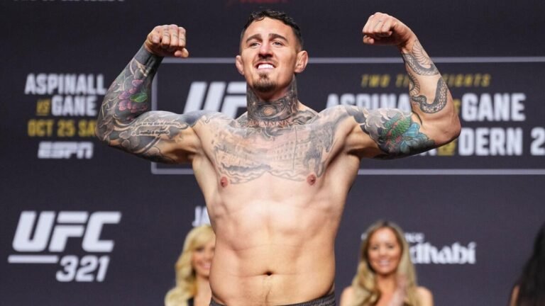 Where to watch UFC 321: Start time, fight card, live stream for PPV