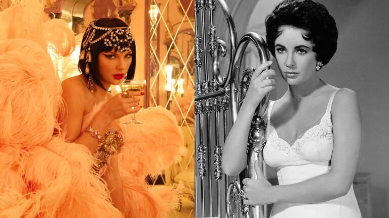 Why ‘Elizabeth Taylor’ Is the Centerpiece of ‘The Life of a Showgirl’ Why 'Elizabeth Taylor' Is the Centerpiece of 'The Life of a Showgirl'