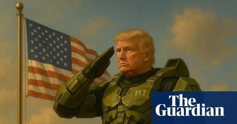 Why Trump’s White House is using video game memes to recruit for ICE | Games