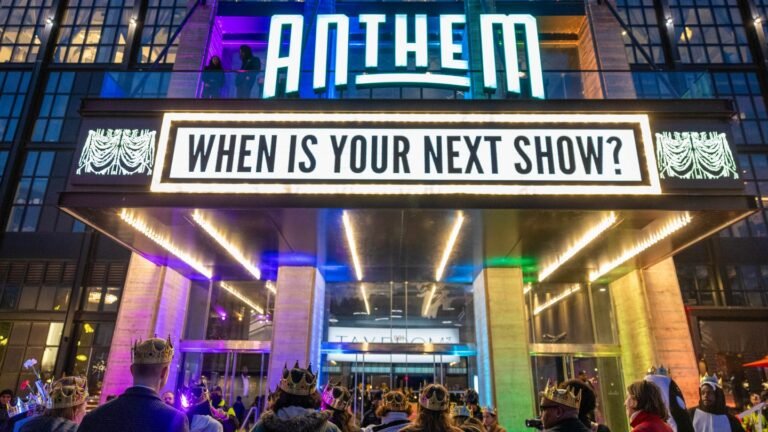 Workers at D.C.'s 9:30 Club, The Anthem Launch Unionization Effort