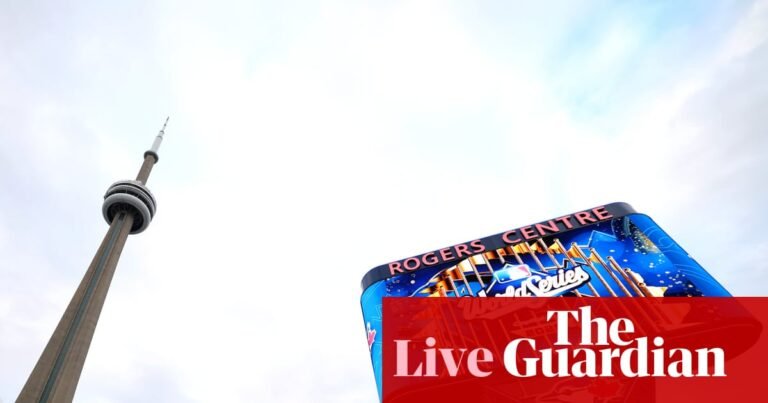 World Series 2025 Game 1: Los Angeles Dodgers v Toronto Blue Jays – live updates | World Series