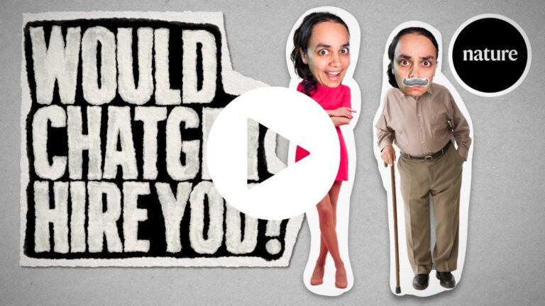 Would ChatGPT hire you? Your age and gender matter Would ChatGPT hire you? Your age and gender matter