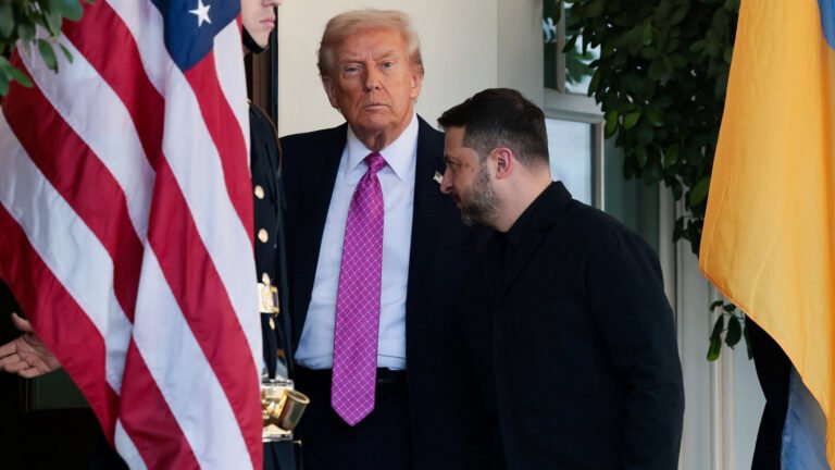 Zelenskyy congratulates Trump on Gaza, asks for help ending Russia’s war | Vladimir Putin