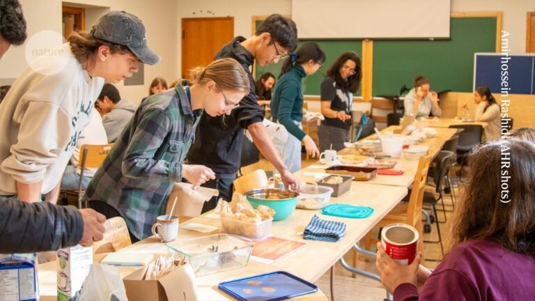 how these PhD students are cooking up a sense of community