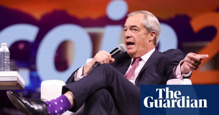 ‘He’s one of the few politicians who likes crypto’: my day with the UK tech bros hosting Nigel Farage | Cryptocurrencies ‘He’s one of the few politicians who likes crypto’: my day with the UK tech bros hosting Nigel Farage | Cryptocurrencies