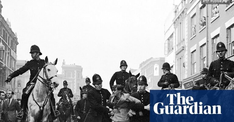 ‘History is repeating itself’: fight against far-right in London’s East End goes on | Far right ‘History is repeating itself’: fight against far-right in London’s East End goes on | Far right