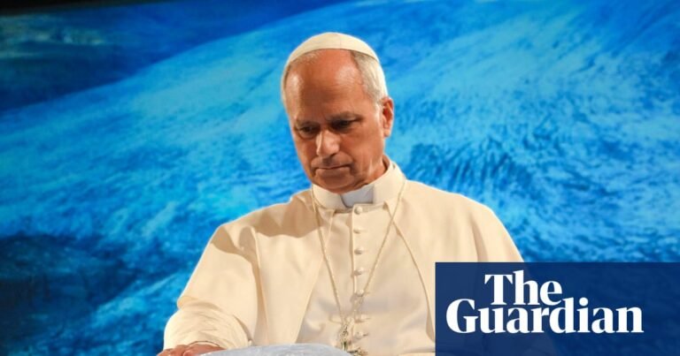 ‘Listen to the cry of the Earth’: Pope Leo takes aim at climate change sceptics | Pope Leo XIV