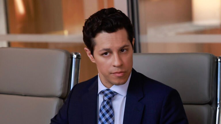 David Del Rio from CBS' Matlock