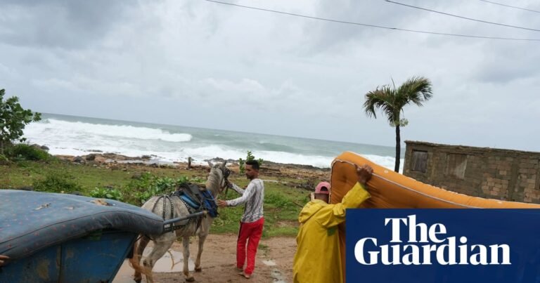 ‘Storm of the century’: record-breaking Hurricane Melissa hits Jamaica | Hurricane Melissa ‘Storm of the century’: record-breaking Hurricane Melissa hits Jamaica | Hurricane Melissa