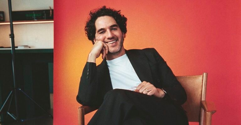 ‘The Smashing Machine’ Gave Benny Safdie a New Challenge