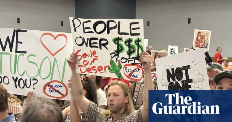 ‘The city that draws the line’: one Arizona community’s fight against a huge datacenter | Arizona ‘The city that draws the line’: one Arizona community’s fight against a huge datacenter | Arizona