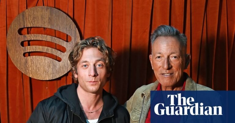 ‘When did I get that good-looking?’: Bruce Springsteen on seeing Jeremy Allen White play him on screen | Springsteen: Deliver Me from Nowhere