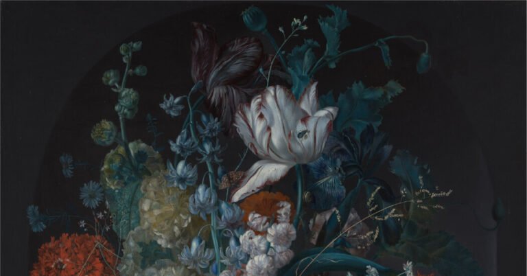 10-Minute Challenge: A Vase of Flowers