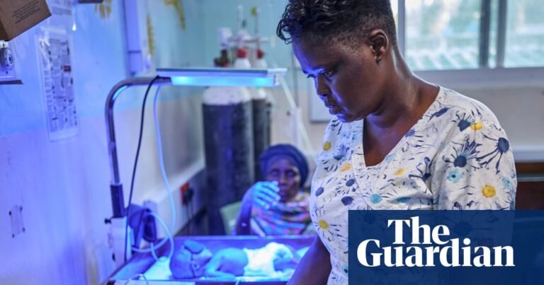 Antibiotic resistance: how a pioneering trial is using old drugs to save babies from sepsis | Global development