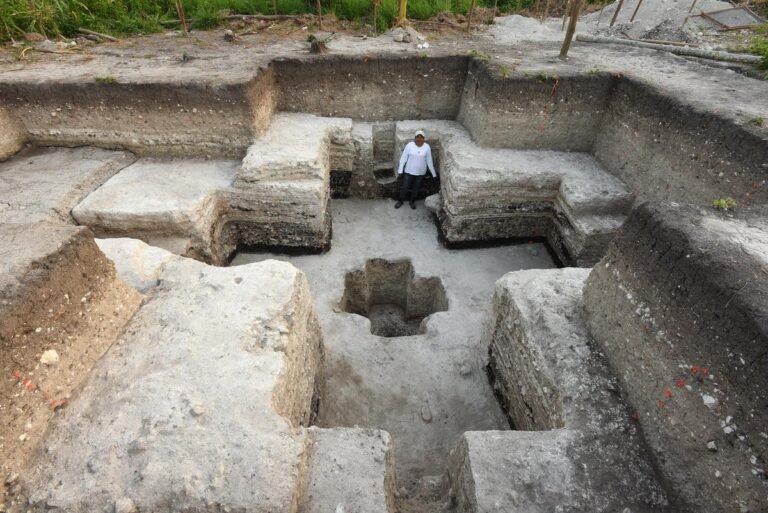 Archaeologists Uncover a Monumental Ancient Maya Map of the Cosmos