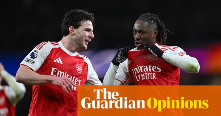 Arsenal v Bayern offers a stark reminder of the shift in football’s power balance | Arsenal