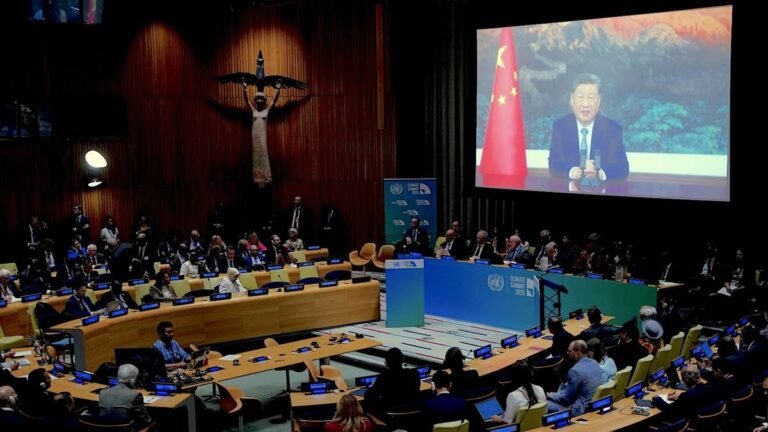 As U.S. and E.U. Retreat on Climate, China Takes the Leadership Role