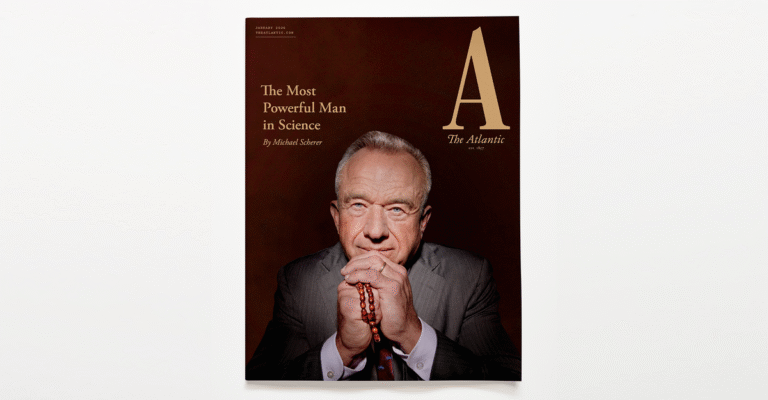 Atlantic’s January Cover: Michael Scherer on RFK Jr. Atlantic’s January Cover: Michael Scherer on RFK Jr.