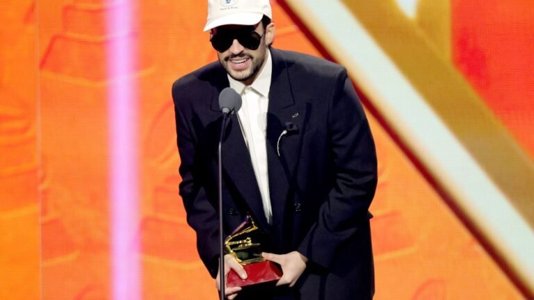 Bad Bunny Sweeps Album of the Year
