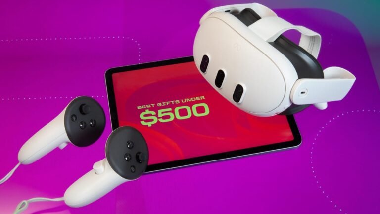 Best Gifts Under $500 for 2025