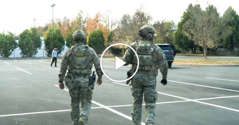 Border Patrol Descends on Charlotte, N.C.