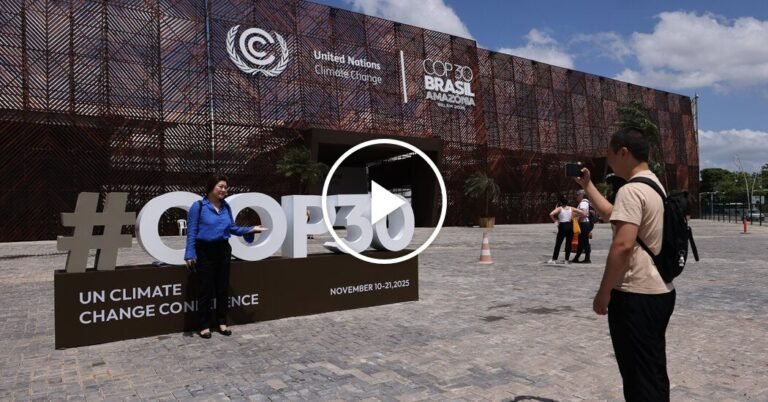 COP30 Kicks Off in Brazil, Amid Climate Protests