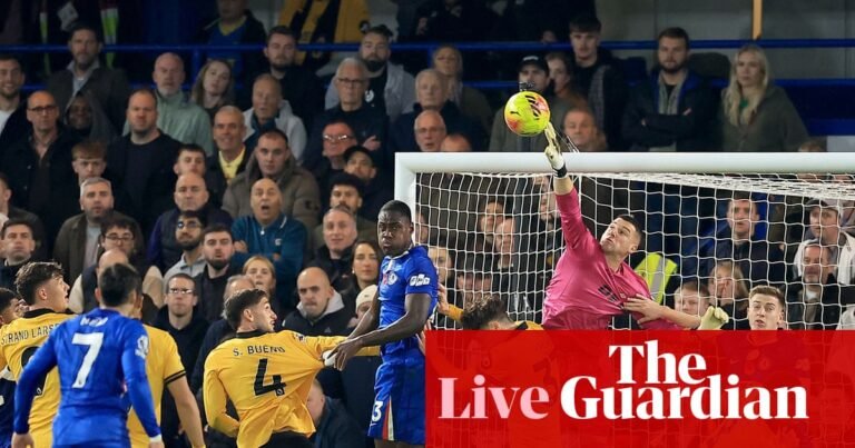 Chelsea v Wolves: Premier League – live | Premier League Chelsea v Wolves: Premier League – live | Premier League