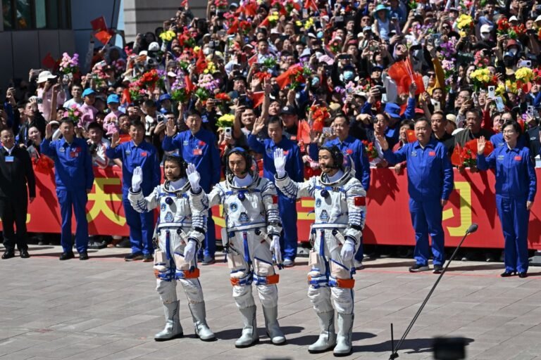 China’s Stranded Astronauts Are Safe—For Now. But How Will They Get Home? China’s Stranded Astronauts Are Safe—For Now. But How Will They Get Home?