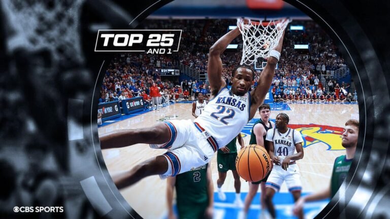 College basketball rankings: Kansas faces UNC in early season showdown of blue bloods College basketball rankings: Kansas faces UNC in early season showdown of blue bloods