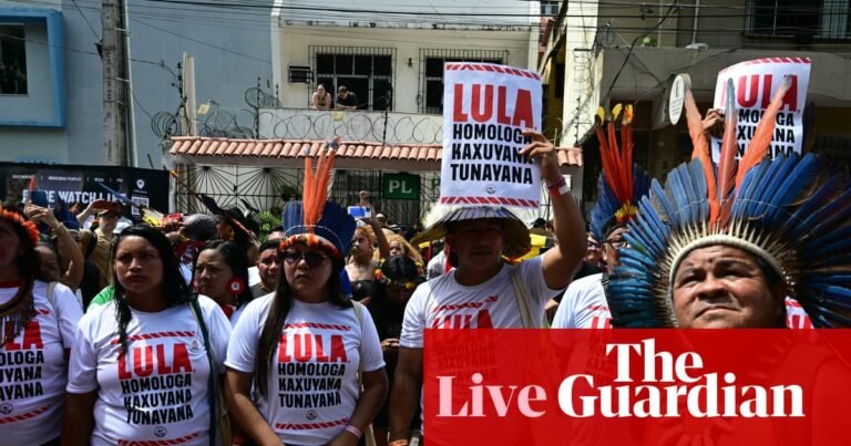 Cop30 live: Brazil aims for early agreement on ‘big four’ issues | Cop30