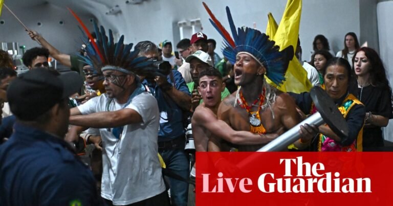 Cop30 live: US looms over talks despite absence as protests at venue continue | Cop30 Cop30 live: US looms over talks despite absence as protests at venue continue | Cop30