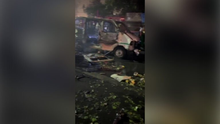 Deadly blast rips through congested street near New Delhi’s Red Fort | Conflict