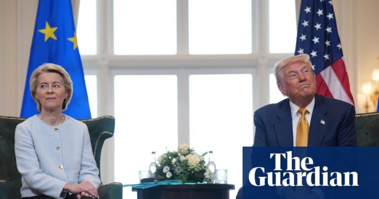 EU and US to restart trade talks as sticking points on July tariff deal remain | International trade EU and US to restart trade talks as sticking points on July tariff deal remain | International trade