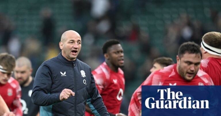 England have no plans to extend Borthwick’s contract despite winning streak | England rugby union team