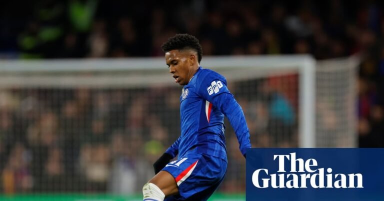 Estêvão’s delight at ‘perfect night’ after Chelsea teenager helps see off Barcelona | Chelsea