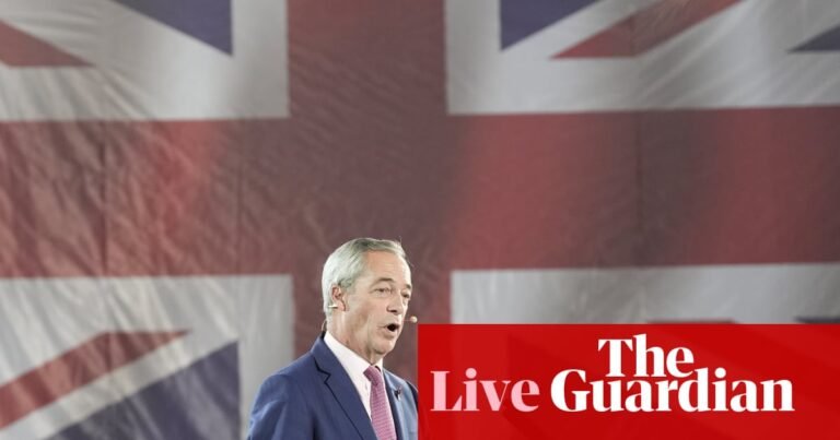 Farage says small business owners who thought Brexit would cut regulation have been betrayed – UK politics live | Politics