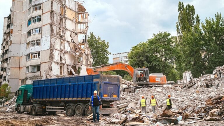 From Ruins to Reuse: How Ukrainians Are Repurposing War Waste