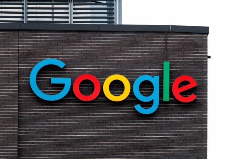 German court rules Google must pay €572M for violating antitrust rules in price comparison sector The Google logo and lettering can be seen on the facade of the company's Munich headquarters.