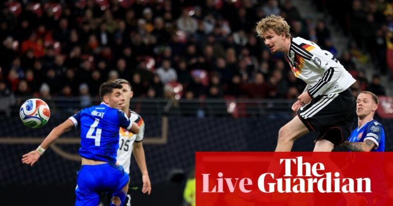 Germany v Slovakia, Northern Ireland v Luxembourg, and more: World Cup 2026 qualifying – live | World Cup 2026 qualifiers