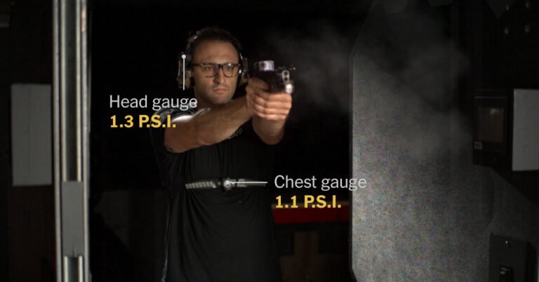 How Gun Blasts From Indoor Shooting May Cause Brain Injuries