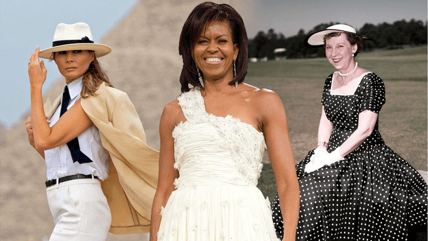 How US first ladies through history have harnessed the power of fashion How US first ladies through history have harnessed the power of fashion