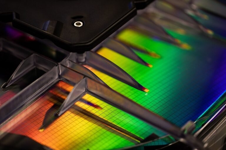A Silicon Wafer
