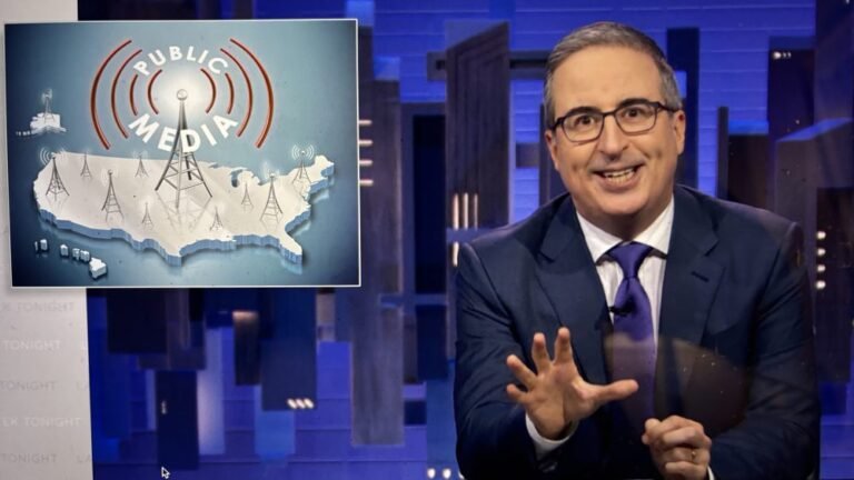 John Oliver ‘Last Week Tonight’ Auction to Support Public Broadcasting John Oliver 'Last Week Tonight' Auction to Support Public Broadcasting