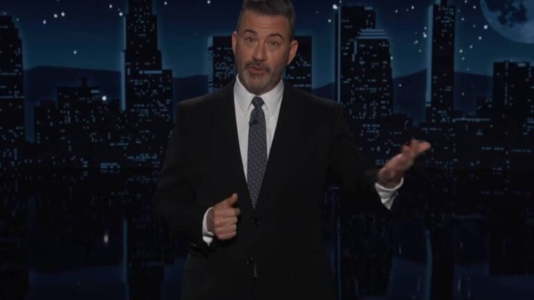 Kimmel Fires Back at Trump On-Air: 'Quiet Piggy'