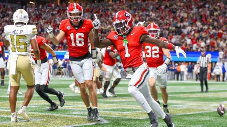 Kirby Smart, Georgia not ‘scared’ of possible SEC title berth Kirby Smart, Georgia not 'scared' of possible SEC title berth